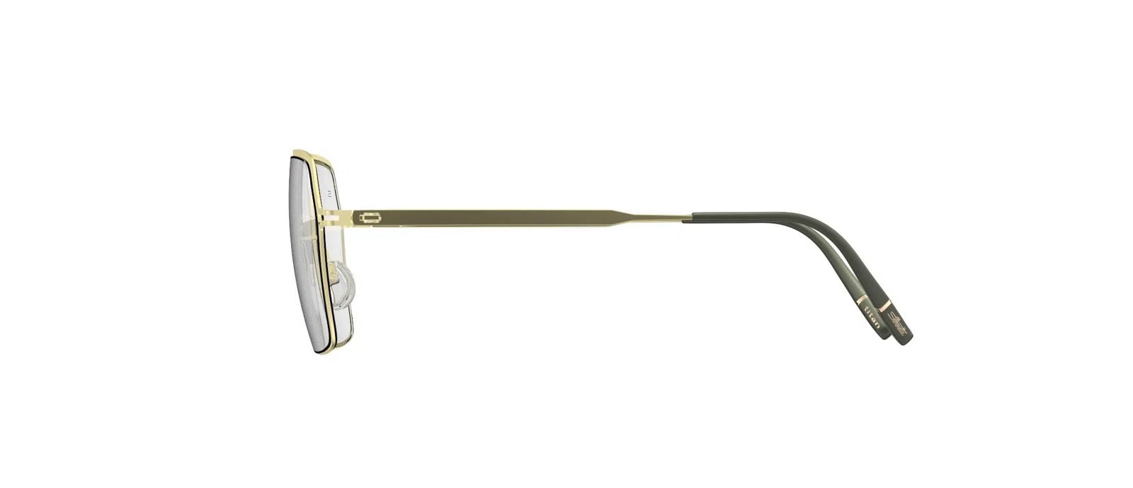 Silhouette Titanium Reframed 4572 Eyeglasses - view 29